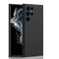 Coque Plastique Rigide Etui Housse Mat AC1 pour Samsung Galaxy S23 Ultra 5G Noir