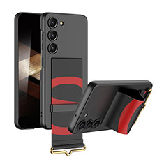 Coque Plastique Rigide Etui Housse Mat AC1 pour Samsung Galaxy S24 Plus 5G Rouge et Noir