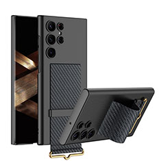 Coque Plastique Rigide Etui Housse Mat AC1 pour Samsung Galaxy S24 Ultra 5G Noir