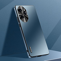 Coque Plastique Rigide Etui Housse Mat AT1 pour Huawei Honor 100 Pro 5G Bleu
