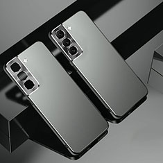 Coque Plastique Rigide Etui Housse Mat AT1 pour Samsung Galaxy S21 5G Gris