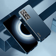 Coque Plastique Rigide Etui Housse Mat AT1 pour Xiaomi Poco F5 Pro 5G Bleu