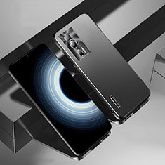 Coque Plastique Rigide Etui Housse Mat AT1 pour Xiaomi Poco F5 Pro 5G Noir