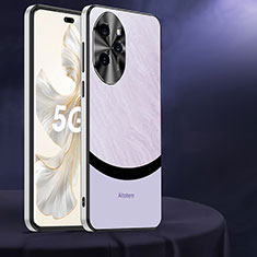 Coque Plastique Rigide Etui Housse Mat AT2 pour Huawei Honor 100 Pro 5G Violet