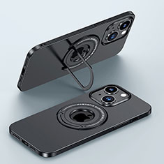 Coque Plastique Rigide Etui Housse Mat avec Mag-Safe Magnetic Magnetique JB1 pour Apple iPhone 14 Noir