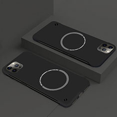 Coque Plastique Rigide Etui Housse Mat avec Mag-Safe Magnetic Magnetique P01 pour Apple iPhone 14 Plus Noir
