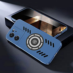Coque Plastique Rigide Etui Housse Mat avec Mag-Safe Magnetic Magnetique pour Xiaomi Mi 13T 5G Bleu