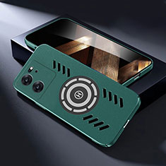 Coque Plastique Rigide Etui Housse Mat avec Mag-Safe Magnetic Magnetique pour Xiaomi Mi 13T 5G Vert