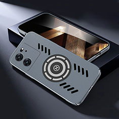 Coque Plastique Rigide Etui Housse Mat avec Mag-Safe Magnetic Magnetique pour Xiaomi Mi 13T Pro 5G Gris