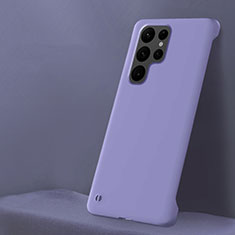 Coque Plastique Rigide Etui Housse Mat H01 pour Samsung Galaxy S21 Ultra 5G Violet