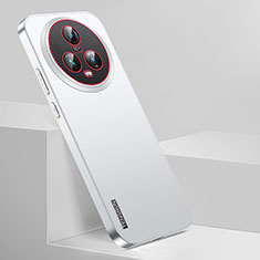 Coque Plastique Rigide Etui Housse Mat JL1 pour Huawei Honor Magic5 5G Blanc