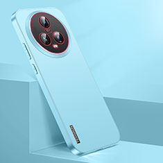 Coque Plastique Rigide Etui Housse Mat JL1 pour Huawei Honor Magic5 5G Bleu Ciel