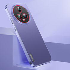 Coque Plastique Rigide Etui Housse Mat JL1 pour Huawei Honor Magic5 5G Violet