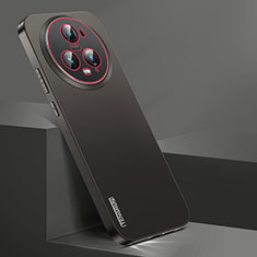Coque Plastique Rigide Etui Housse Mat JL1 pour Huawei Honor Magic5 Pro 5G Noir