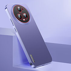 Coque Plastique Rigide Etui Housse Mat JL1 pour Huawei Honor Magic5 Pro 5G Violet
