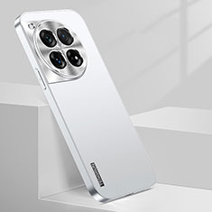 Coque Plastique Rigide Etui Housse Mat JL1 pour OnePlus 12 5G Blanc