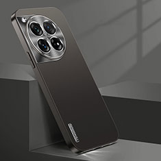 Coque Plastique Rigide Etui Housse Mat JL1 pour OnePlus 12 5G Noir