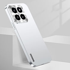 Coque Plastique Rigide Etui Housse Mat JL1 pour Xiaomi Mi 14 Pro 5G Blanc