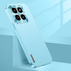 Coque Plastique Rigide Etui Housse Mat JL1 pour Xiaomi Mi 14 Pro 5G Bleu Ciel