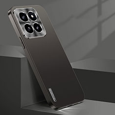 Coque Plastique Rigide Etui Housse Mat JL1 pour Xiaomi Mi 14 Pro 5G Noir