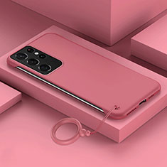 Coque Plastique Rigide Etui Housse Mat JS1 pour Samsung Galaxy Note 20 Ultra 5G Rouge