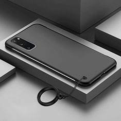 Coque Plastique Rigide Etui Housse Mat JS1 pour Samsung Galaxy S20 5G Noir