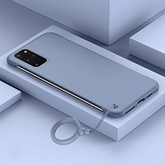 Coque Plastique Rigide Etui Housse Mat JS1 pour Samsung Galaxy S20 Plus Gris Lavende