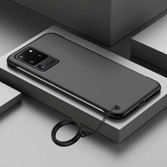 Coque Plastique Rigide Etui Housse Mat JS1 pour Samsung Galaxy S20 Ultra 5G Noir
