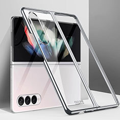 Coque Plastique Rigide Etui Housse Mat L03 pour Samsung Galaxy Z Fold3 5G Argent