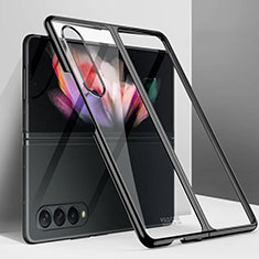 Coque Plastique Rigide Etui Housse Mat L03 pour Samsung Galaxy Z Fold3 5G Noir