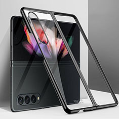 Coque Plastique Rigide Etui Housse Mat L03 pour Samsung Galaxy Z Fold4 5G Noir