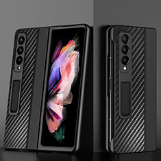 Coque Plastique Rigide Etui Housse Mat L07 pour Samsung Galaxy Z Fold3 5G Noir