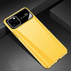 Coque Plastique Rigide Etui Housse Mat M01 pour Apple iPhone 11 Pro Jaune