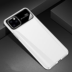 Coque Plastique Rigide Etui Housse Mat M01 pour Apple iPhone 11 Pro Max Blanc