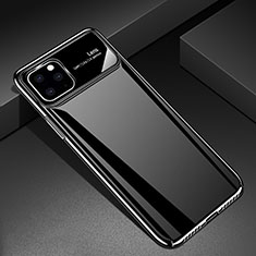 Coque Plastique Rigide Etui Housse Mat M01 pour Apple iPhone 11 Pro Noir