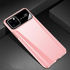 Coque Plastique Rigide Etui Housse Mat M01 pour Apple iPhone 11 Pro Or Rose