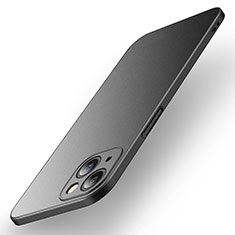 Coque Plastique Rigide Etui Housse Mat M01 pour Apple iPhone 13 Mini Noir