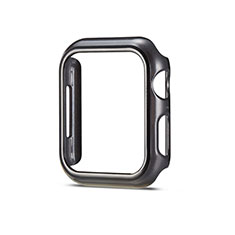 Coque Plastique Rigide Etui Housse Mat M01 pour Apple iWatch 5 44mm Noir