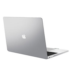 Coque Plastique Rigide Etui Housse Mat M01 pour Apple MacBook Air 13 pouces (2020) Gris
