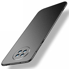 Coque Plastique Rigide Etui Housse Mat M01 pour Huawei Enjoy 20 Plus 5G Noir