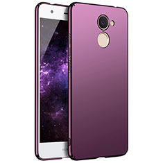 Coque Plastique Rigide Etui Housse Mat M01 pour Huawei Enjoy 7 Plus Violet