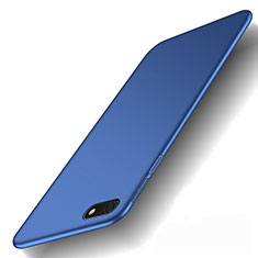 Coque Plastique Rigide Etui Housse Mat M01 pour Huawei Enjoy 8e Lite Bleu