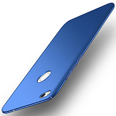 Coque Plastique Rigide Etui Housse Mat M01 pour Huawei GR3 (2017) Bleu