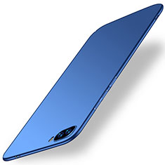Coque Plastique Rigide Etui Housse Mat M01 pour Huawei Honor 10 Bleu