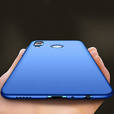 Coque Plastique Rigide Etui Housse Mat M01 pour Huawei Honor 10 Lite Bleu