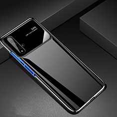 Coque Plastique Rigide Etui Housse Mat M01 pour Huawei Honor 20S Noir