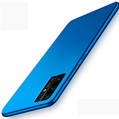 Coque Plastique Rigide Etui Housse Mat M01 pour Huawei Honor 30 Bleu