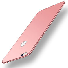 Coque Plastique Rigide Etui Housse Mat M01 pour Huawei Honor 8 Lite Rose