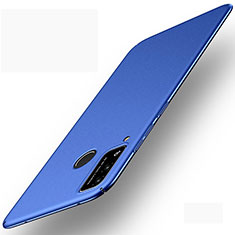 Coque Plastique Rigide Etui Housse Mat M01 pour Huawei Honor Play4T Bleu