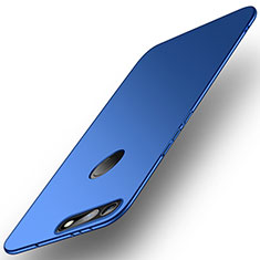 Coque Plastique Rigide Etui Housse Mat M01 pour Huawei Honor V20 Bleu